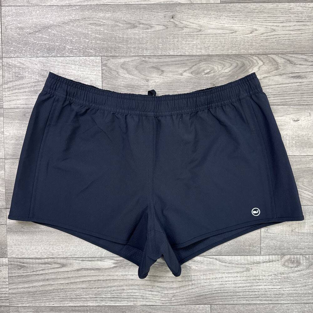 Vineyard Vines Sandbar Shorts Pull On Stretch Black sz M